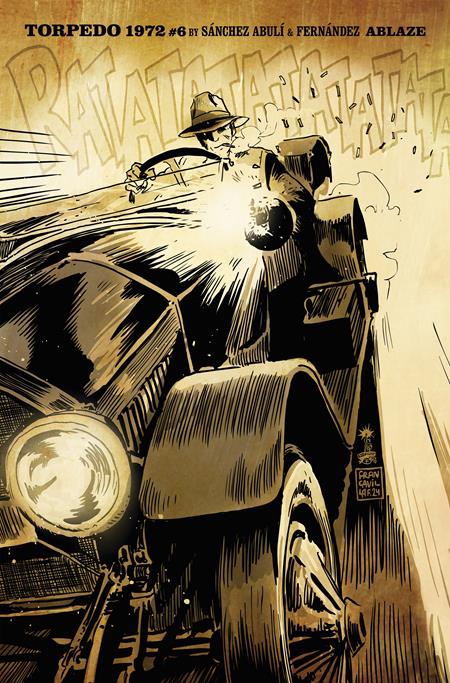 TORPEDO 1972 #6 CVR B FRANCESCO FRANCAVILLA (OF 6)