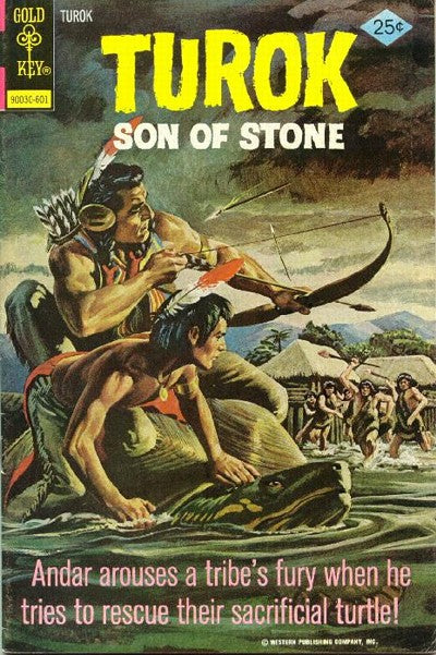 Turok, Son of Stone 1962 #101 Gold Key - back issue - $4.00