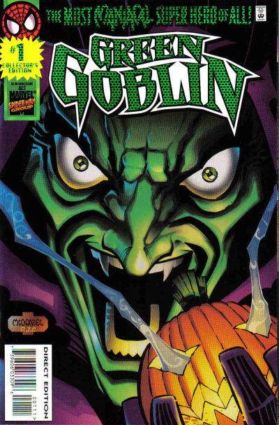 Green Goblin 1995 #1 Direct Edition - back issue - $3.00