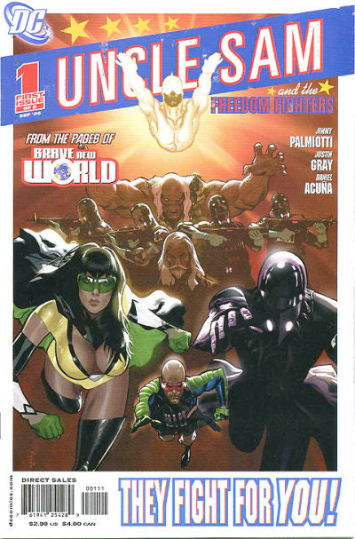 Uncle Sam and the Freedom Fighters 2006 #1 - back issue - $3.00