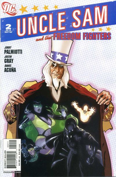 Uncle Sam and the Freedom Fighters 2006 #2 - back issue - $3.00