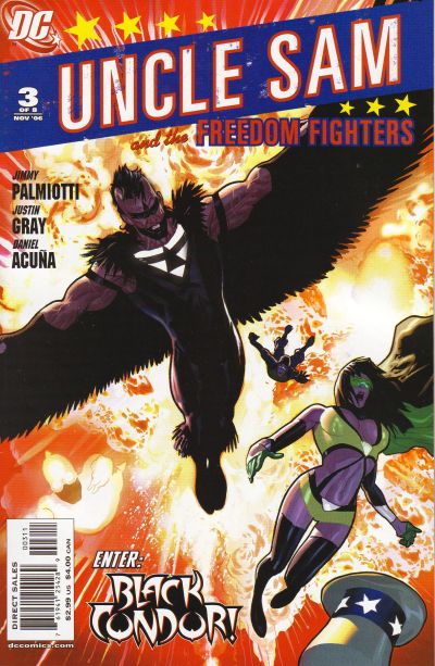 Uncle Sam and the Freedom Fighters 2006 #3 - back issue - $3.00