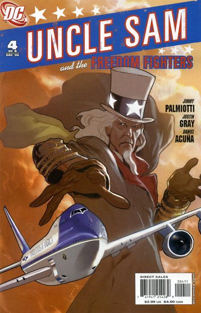 Uncle Sam and the Freedom Fighters 2006 #4 - back issue - $3.00