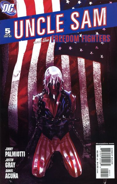 Uncle Sam and the Freedom Fighters 2006 #5 - back issue - $3.00