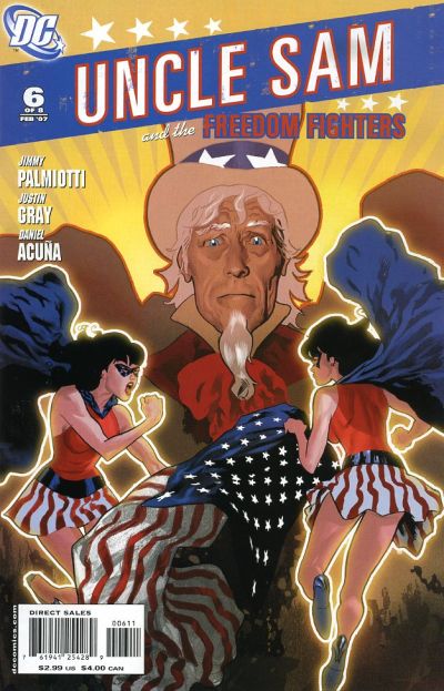 Uncle Sam and the Freedom Fighters 2006 #6 - back issue - $3.00
