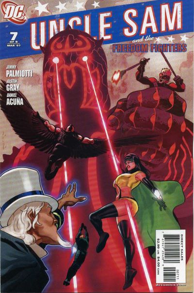 Uncle Sam and the Freedom Fighters 2006 #7 - back issue - $3.00