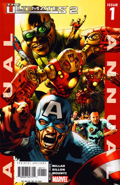 Ultimates Annual 2005 #1 - back issue - $4.00