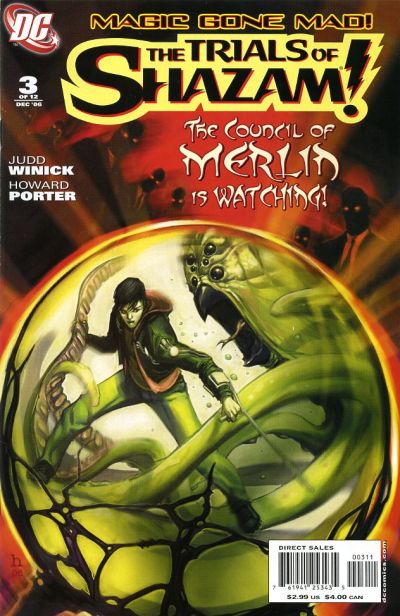 Trials of Shazam 2006 #3 - back issue - $3.00