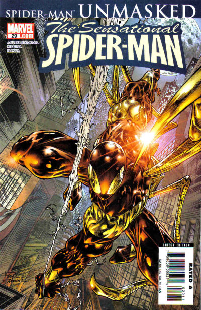 Sensational Spider-Man 2006 #29 Direct Edition - back issue - $3.00