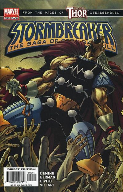 Stormbreaker: The Saga of Beta Ray Bill 2005 #2 - back issue - $3.00