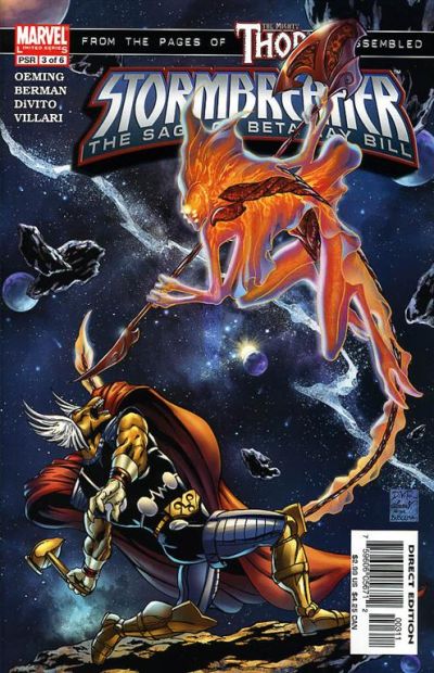 Stormbreaker: The Saga of Beta Ray Bill 2005 #3 - back issue - $3.00