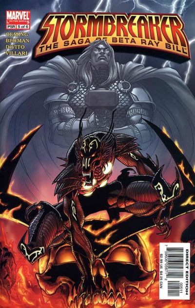 Stormbreaker: The Saga of Beta Ray Bill 2005 #5 - back issue - $3.00