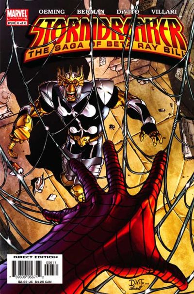 Stormbreaker: The Saga of Beta Ray Bill 2005 #6 - back issue - $3.00