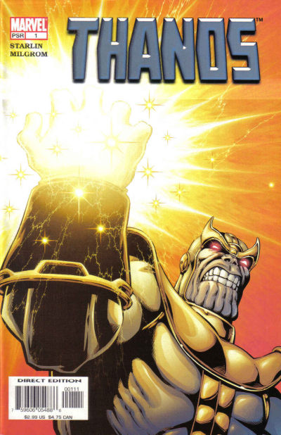 Thanos 2003 #1 - No Condition Defined - $3.00