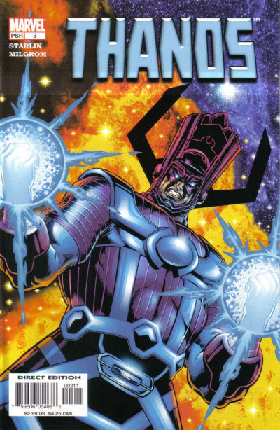 Thanos 2003 #3 - No Condition Defined - $3.00