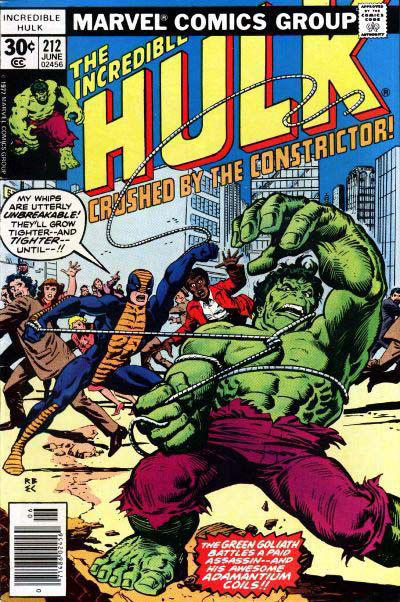 The Incredible Hulk 1968 #212 30¢ - back issue - $6.00