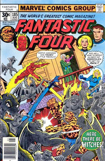 Fantastic Four 1961 #185 30¢ - back issue - $5.00