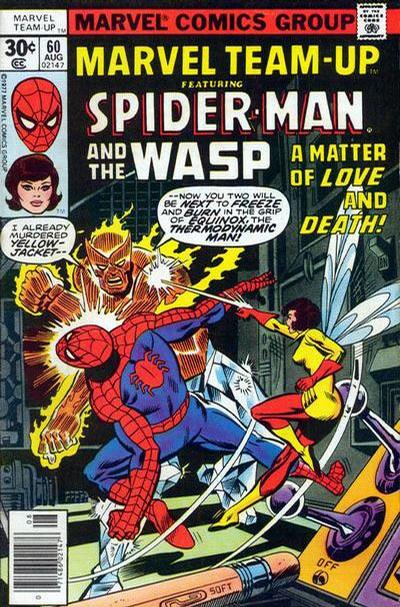 Marvel Team-Up 1972 #60 30¢ - back issue - $5.00