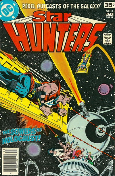 Star Hunters 1977 #3 - back issue - $1.00