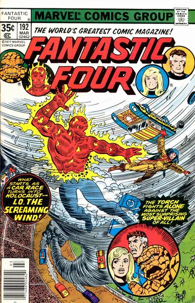 Fantastic Four 1961 #192 - back issue - $5.00