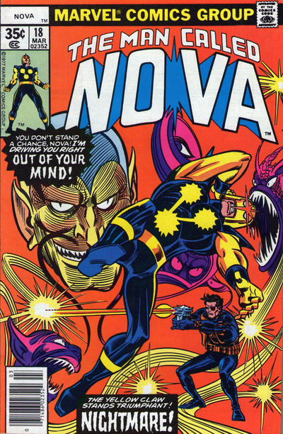 Nova 1976 #18 - back issue - $4.00