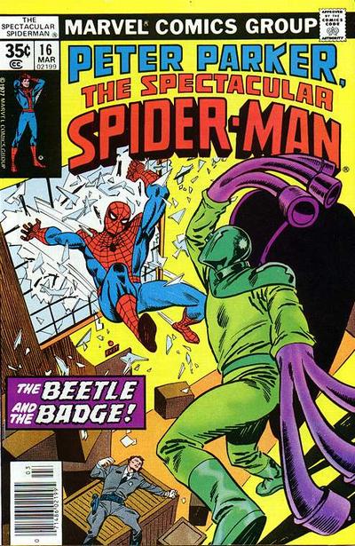 The Spectacular Spider-Man 1976 #16 - back issue - $5.00