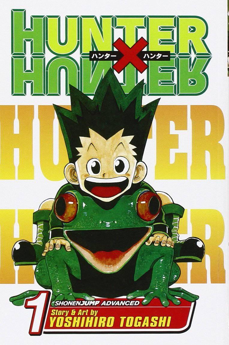 HUNTER X HUNTER TP VOL 01 - CURRENT PRINTING
