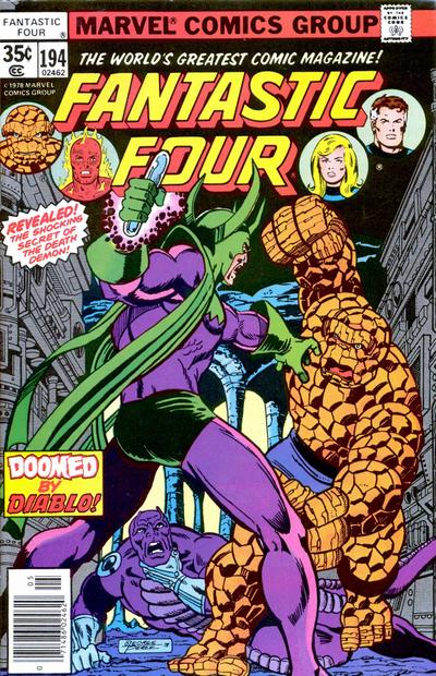 Fantastic Four 1961 #194 Regular Edition - back issue - $5.00