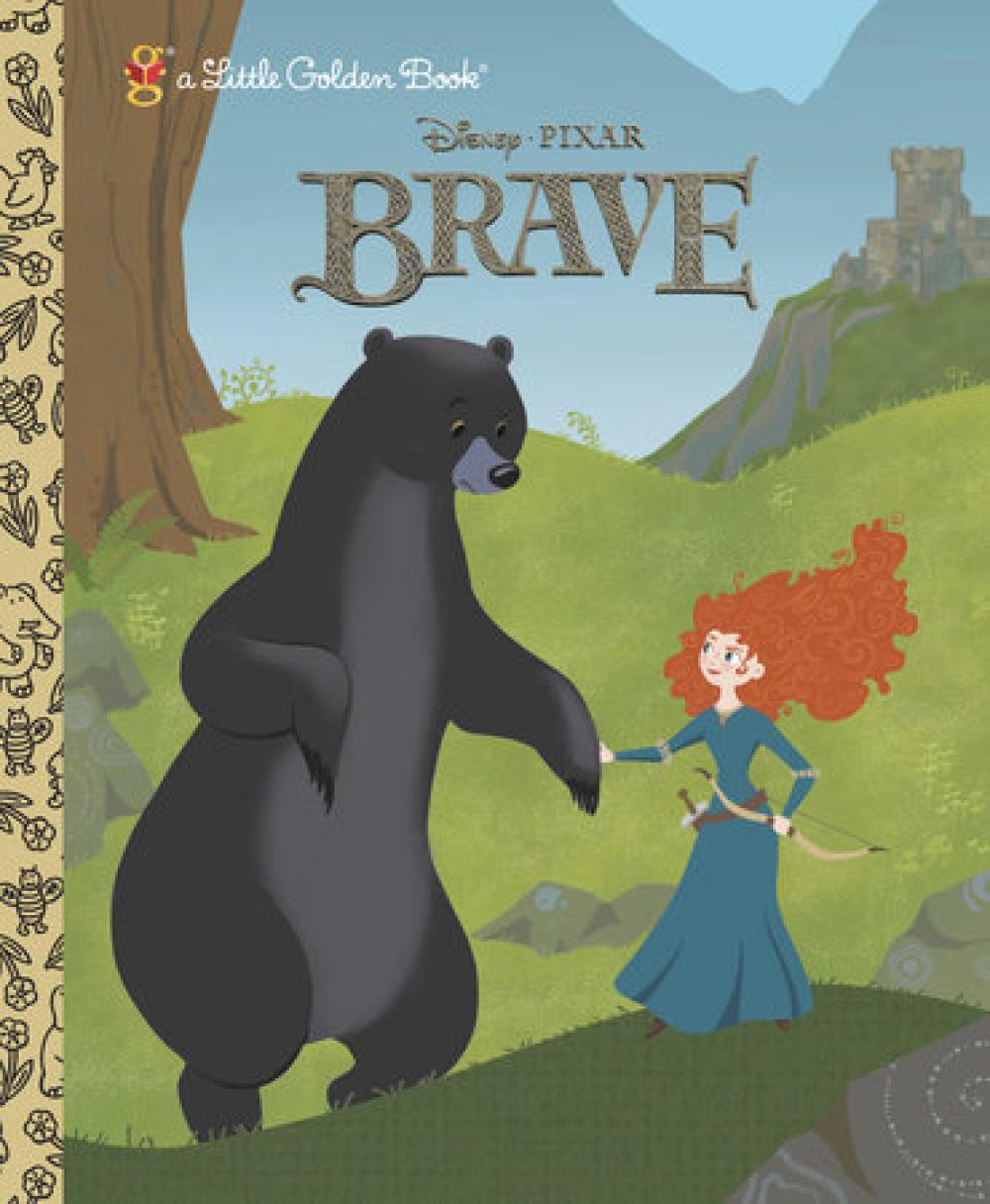 BRAVE - LITTLE GOLDEN BOOK - LGB