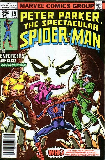 The Spectacular Spider-Man 1976 #19 - back issue - $5.00