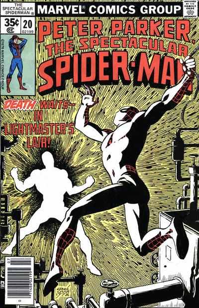 The Spectacular Spider-Man 1976 #20 - back issue - $5.00