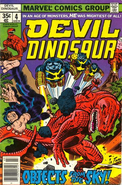 Devil Dinosaur 1978 #4 - back issue - $10.00