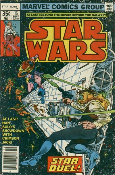 Star Wars 1977 #15 Regular Edition - back issue - $3.00