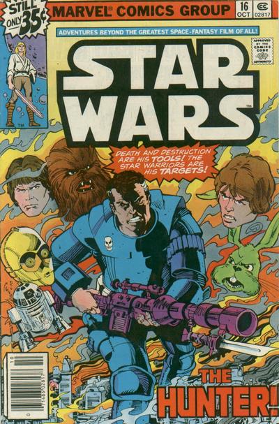 Star Wars 1977 #16 Regular Edition - back issue - $3.00