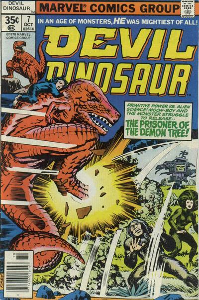 Devil Dinosaur 1978 #7 - back issue - $8.00