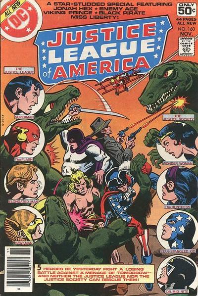 Justice League of America 1960 #160 - No Condition Defined - $4.00