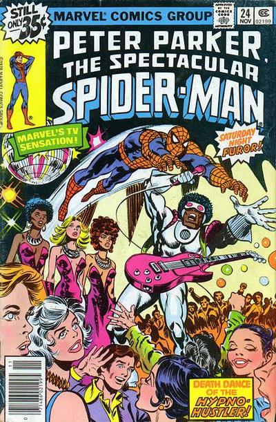 The Spectacular Spider-Man 1976 #24 - back issue - $15.00