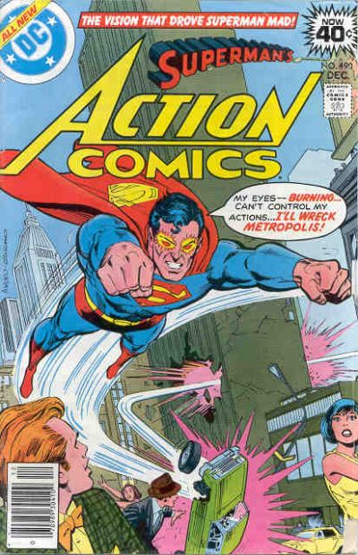 Action Comics 1938 #490 - back issue - $5.00