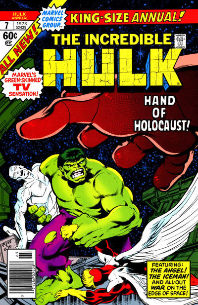 The Incredible Hulk Annual 1976 #7 - back issue - $5.00