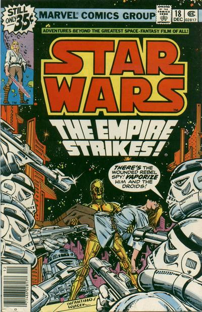 Star Wars 1977 #18 Regular Edition - back issue - $5.00