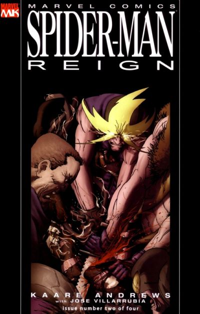 Spider-Man: Reign 2007 #2 - No Condition Defined - $4.00