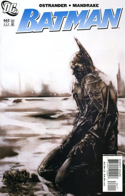 Batman 1940 #662 Direct Sales - back issue - $4.00