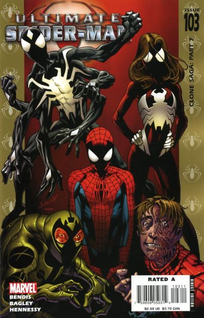 Ultimate Spider-Man 2000 #103 - back issue - $3.00