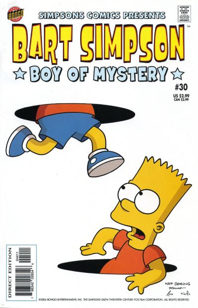 Simpsons Comics Presents Bart Simpson 2000 #30 - No Condition Defined - $5.00