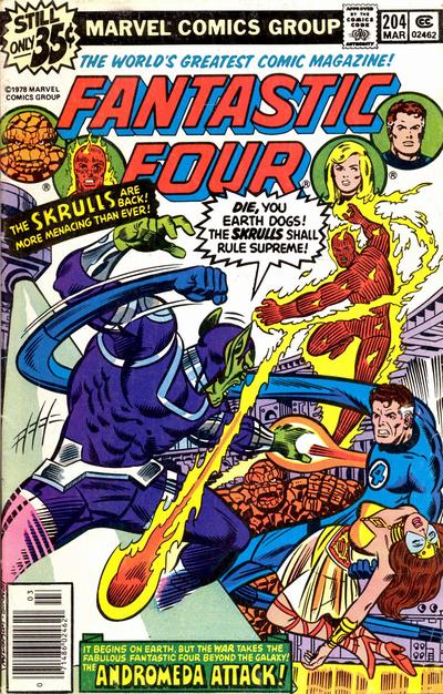 Fantastic Four 1961 #204 - back issue - $5.00