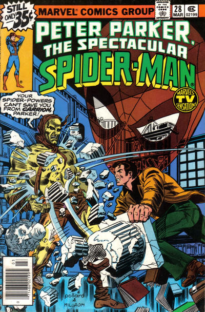 The Spectacular Spider-Man 1976 #28 - back issue - $6.00