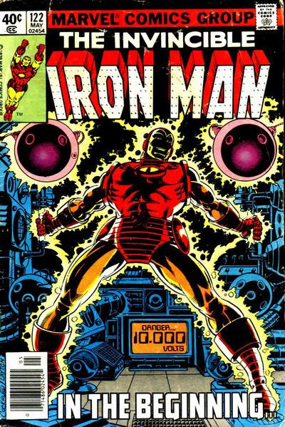 Iron Man 1968 #122 Regular - back issue - $5.00