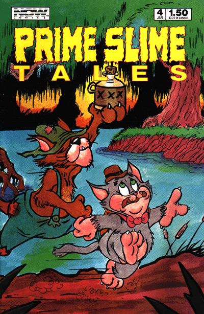 Prime Slime Tales 1986 #4 - back issue - $3.00