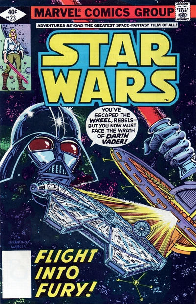 Star Wars 1977 #23 Direct ed. - back issue - $5.00
