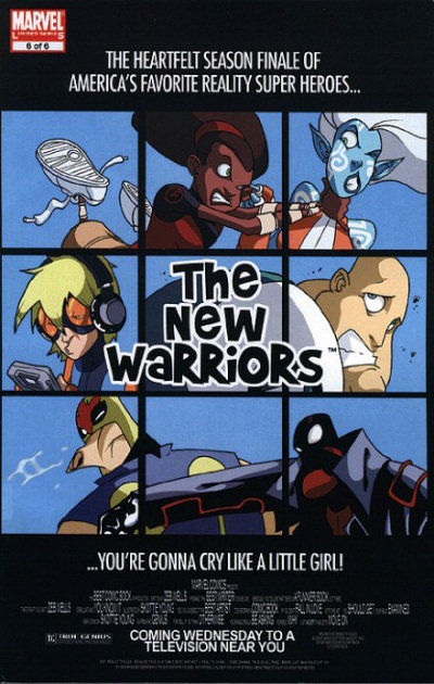 New Warriors 2005 #6 - back issue - $3.00